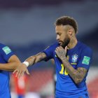 Neymar, atacante brasileño, lidera a su selección con miras a la Copa América.
