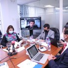 Participación. Asambleístas que no forman parte de la comisión se unieron a la sesión. Cada uno expuso los reclamos de la provincia a la que pertenecen. La sesión duró cuatro horas.