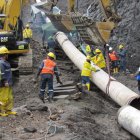 Finalizaron los trabajos de construcción de los dos by pass, cada uno de 465 metros.