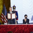 En noviembre del año pasado, Ecuador suscribió un acuerdo denominado de primera fase con EE.UU.