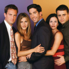 Los seis integrantes de Friends