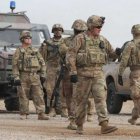 Marines estadounidenses quieren salir de Afganistan.