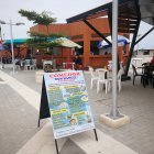 Playas. Los espacios gastronómicos están ubicados en el malecón.