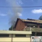 Caso. El siniestro fue alertado hoy, pasadas las 13:25.