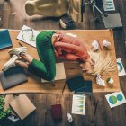 El Ayuntamiento de Girona, en Cataluña, aprobó el permiso menstrual para sus trabajadoras.