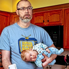 Mi papá es muy distraído.