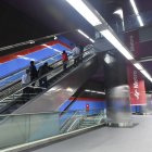 Obra. Ayer, según la Alcaldía, la construcción tenía un avance del 99 %.