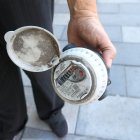 ROBO DE MEDIDORES DE AGUA EN EL BARRIO DEL SALADO...FD: MIGUEL CANALES....9-06-2021