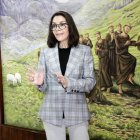 Funcionaria. La ministra de Salud, Ximena Garzón, habló de las vacunas y la necesidad de contar con más dosis.

11 de junio  de 2021
KARINA DEFAS 
Agencia (ag-expreso ag-extra ag-quito)