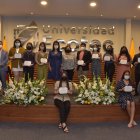 Los estudiantes más destacados de la Universidad Ecotec recibieron reconocimientos.