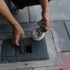 ROBO DE MEDIDORES DE AGUA EN EL BARRIO DEL SALADO...FD: MIGUEL CANALES....9-06-2021