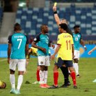 Ecuador no pudo conseguir el empate ante Colombia.