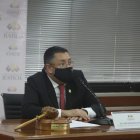 Anuncio. Iván Saquicela, presidente de la Corte dio a conocer las innovaciones que implementará el sistema de Justicia.