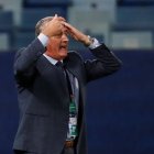 El entrenador, Gustavo Alfaro, confía en que la selección levantará su nivel en el siguiente partido