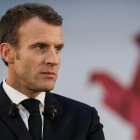 El presidente de Francia,