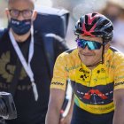 Richard Carapaz fue campeón en Suiza y su próximo reto es el Tour de Francia.