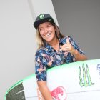 La ecuatoriana vivirá su primera experiencia en unos Olímpicos el primer año en que este deporte es admitido en el programa de unos Juegos.