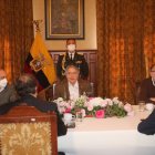 La reunión del frente económico se efectuó este 14 de junio de 2021.