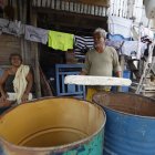 Desde enero pasado, otra vez, los habitantes han lidiado con cortes continuos y desabastecimiento en Durán.