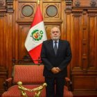 el congresista Jorge Montoya quiere borra y va de nuevo en las elecciones de Perú.