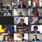 La audiencia cumplió su segundo y último día de manera virtual.