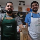 Juan (i) y Andrés Torres (d) hace casi dos años abrieron Tagliere con la meta de ofrecer pasta fresca y de calidad a los ecuatorianos.