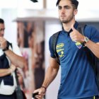 Leonardo Campana es una de las opciones en ataque, con las que cuenta la Tricolor.