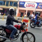 Motos. En Milagro, estas funcionan como taxis de forma permanente.