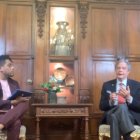 Hoy inauguró lo que serán transmisiones en vivo a través de sus cuentas personales de Facebook, Instagram y Tik Tok para informar y responder preguntas de ciudadanos.