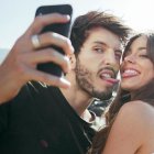 Sebastian Yatra junto a Tini.