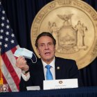 El gobernador de Nueva York, Andrew Cuomo.
