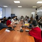 Los consejeros de Participación Ciudadana acudieron al llamado de la Comisión de Justicia de la Asamblea.