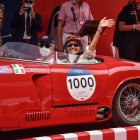 El Alfa Romeo Sport Spider 1954 será parte de la Mille Miglia.