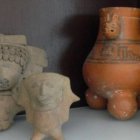 Parte de las piezas devueltas a México.