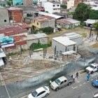 Estructura. La obra tiene un avance del 14 %.