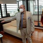 El gerente de CNT, Byron Zapata, habla de la situación de la empresa pública. 

 Quito 15 de Junio de 2021 Agencia(ag-extra ag-expreso-ag-quito) Gustavo Guaman