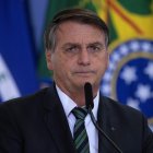El presidente de Brasil, Jair Bolsonaro.