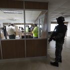 Los allanamientos se registraron durante la mañana y tarde del jueves, en el tercer piso de la Corte del Guayas y otras unidades judiciales.