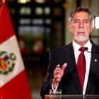 El mandatario Francisco Sagasti se dirigió al país.