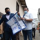 Esta tarde se clausuraron recicladoras en las que se hallaron medidores de Interagua.