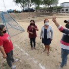 Comunidad. El comité espera que sus pedidos sean atendidos.