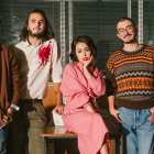 Escena de su videoclip Idiota