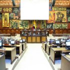 Parte de la Asamblea trabajará presencialmente y otra parte en teletrabajo.