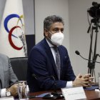 Fausto Murillo (d) fue removido de su cargo el pasado 23 de abril, en sesión extraordinaria de Participáción Ciudadana.