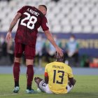 Ecuador está en problema en la Copa América. Es el último en su grupo y debe jugar con Perú y Brasil.