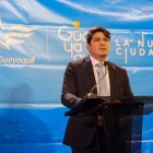 César Velasteguí es nuevo vocero municipal.