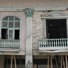 La casa Maldonado, ubicada en el centro de ciudad, es uno de los inmuebles patrimoniales que más deterioro tiene.