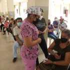 Asistencia. Este lunes se registró mayor movimiento en los recintos.