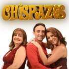 Luzmila, Rashid y Jazmín.