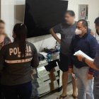 Oriana Rumbea y Xavier Neira Salazar, detenidos.